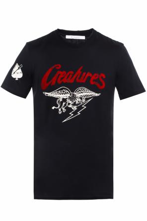Printed t-shirt, zdjęcie 1 Printed t-shirt od Givenchy